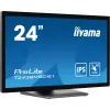 iiyama ProLite T2438MSC-B1 computer monitor 60.5 cm (23.8 inch) 1920 x 1080 pixels Full HD LED Touchscreen Black