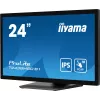 iiyama ProLite T2438MSC-B1 computer monitor 60.5 cm (23.8 inch) 1920 x 1080 pixels Full HD LED Touchscreen Black