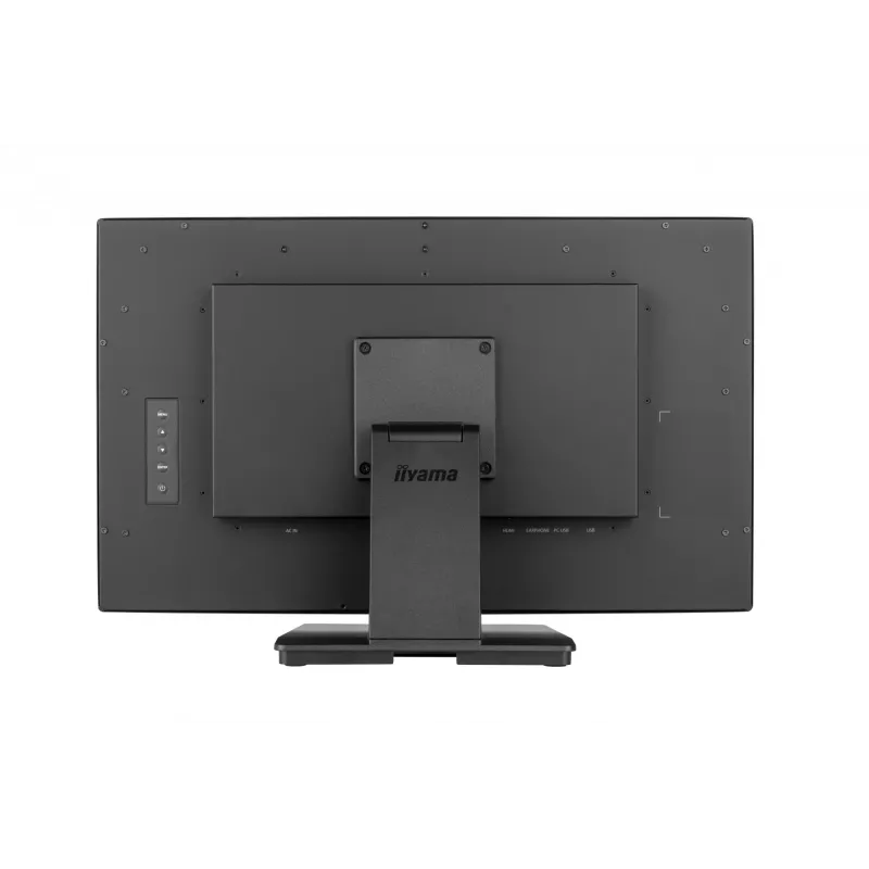 iiyama ProLite T2438MSC-B1 computer monitor 60.5 cm (23.8 inch) 1920 x 1080 pixels Full HD LED Touchscreen Black