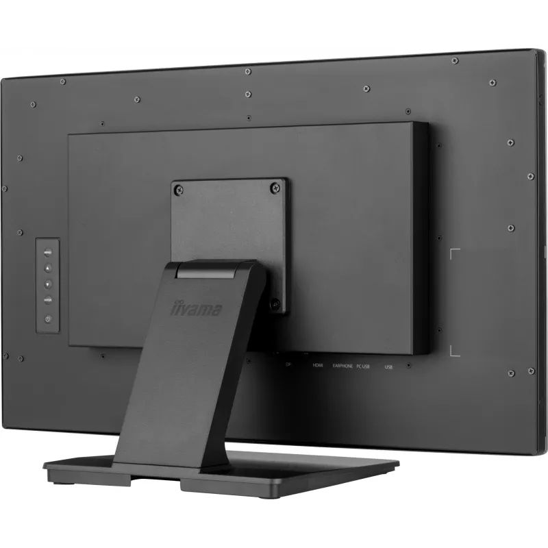 iiyama ProLite T2438MSC-B1 computer monitor 60.5 cm (23.8 inch) 1920 x 1080 pixels Full HD LED Touchscreen Black