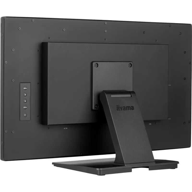 iiyama ProLite T2438MSC-B1 computer monitor 60.5 cm (23.8 inch) 1920 x 1080 pixels Full HD LED Touchscreen Black