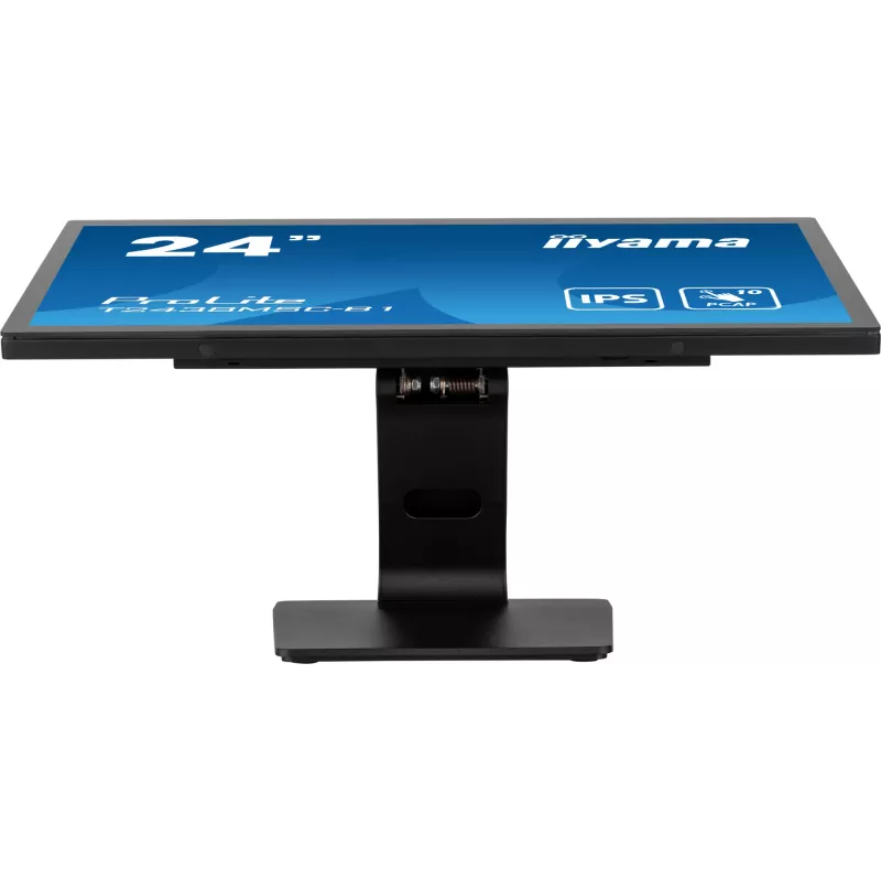 iiyama ProLite T2438MSC-B1 computer monitor 60.5 cm (23.8 inch) 1920 x 1080 pixels Full HD LED Touchscreen Black