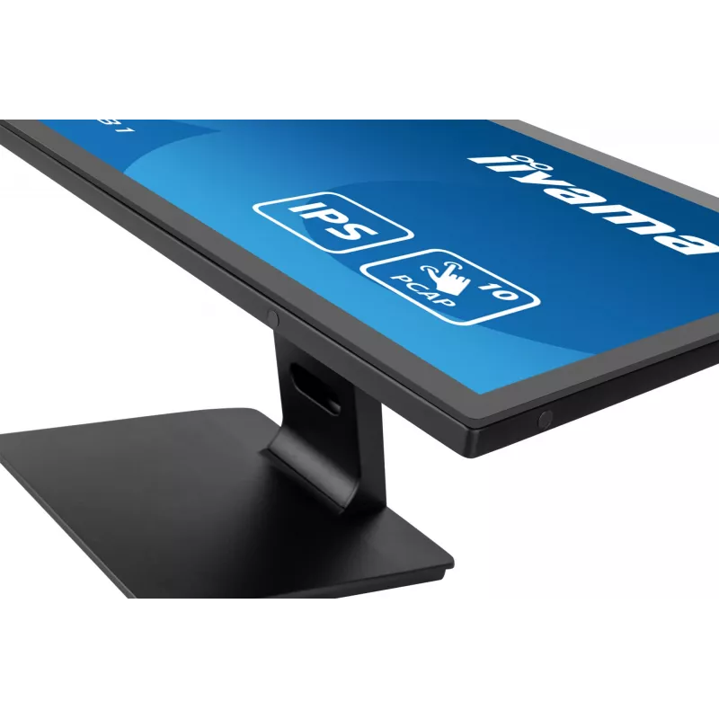 iiyama ProLite T2438MSC-B1 computer monitor 60.5 cm (23.8 inch) 1920 x 1080 pixels Full HD LED Touchscreen Black