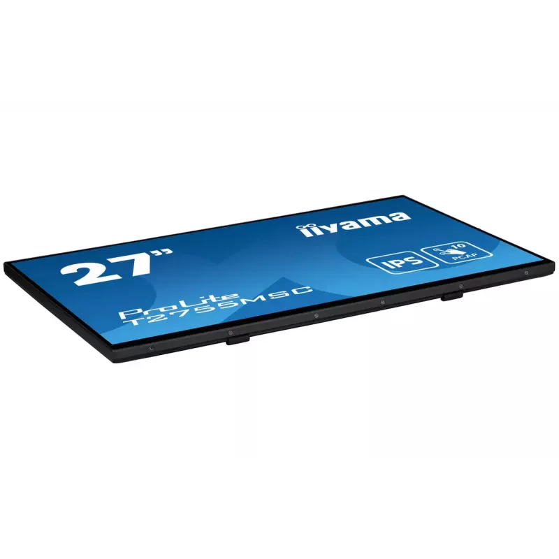 iiyama ProLite T2755MSC-B1 computer monitor 68.6 cm (27 inch) 1920 x 1080 pixels Full HD LED Touchscreen Tabletop Black
