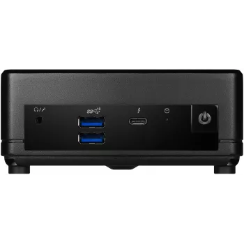 MSI Cubi 5 12M-022BDE 0.66L sized PC Black i3-1215U