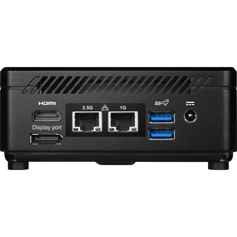 MSI Cubi 5 12M-022BDE 0.66L sized PC Black i3-1215U
