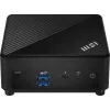MSI Cubi 5 12M-022BDE 0.66L sized PC Black i3-1215U