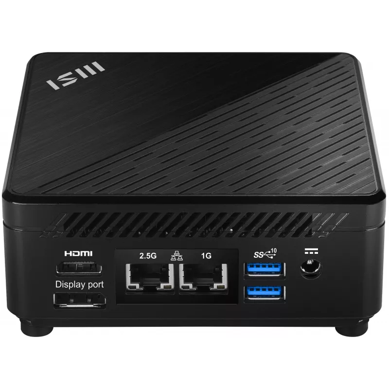 MSI Cubi 5 12M-022BDE 0.66L sized PC Black i3-1215U