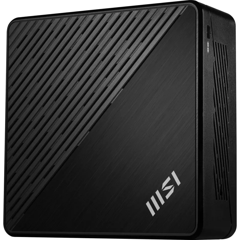 MSI Cubi 5 12M-022BDE 0.66L sized PC Black i3-1215U