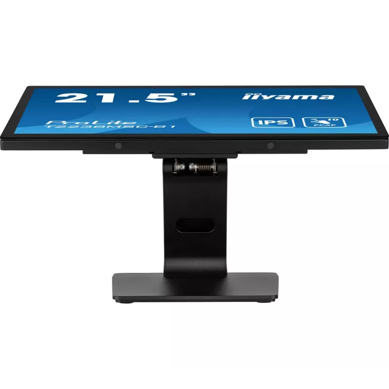 iiyama ProLite T2238MSC-B1 computer monitor 54.6 cm (21.5 inch) 1920 x 1080 pixels Full HD LED Touchscreen Black