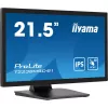 iiyama ProLite T2238MSC-B1 computer monitor 54.6 cm (21.5 inch) 1920 x 1080 pixels Full HD LED Touchscreen Black