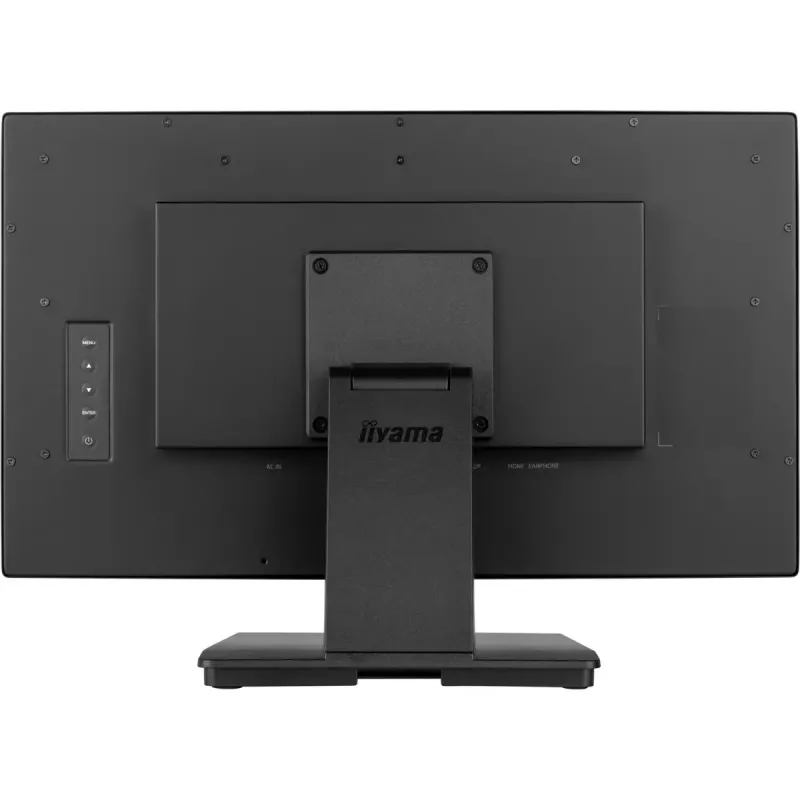 iiyama ProLite T2238MSC-B1 computer monitor 54.6 cm (21.5 inch) 1920 x 1080 pixels Full HD LED Touchscreen Black