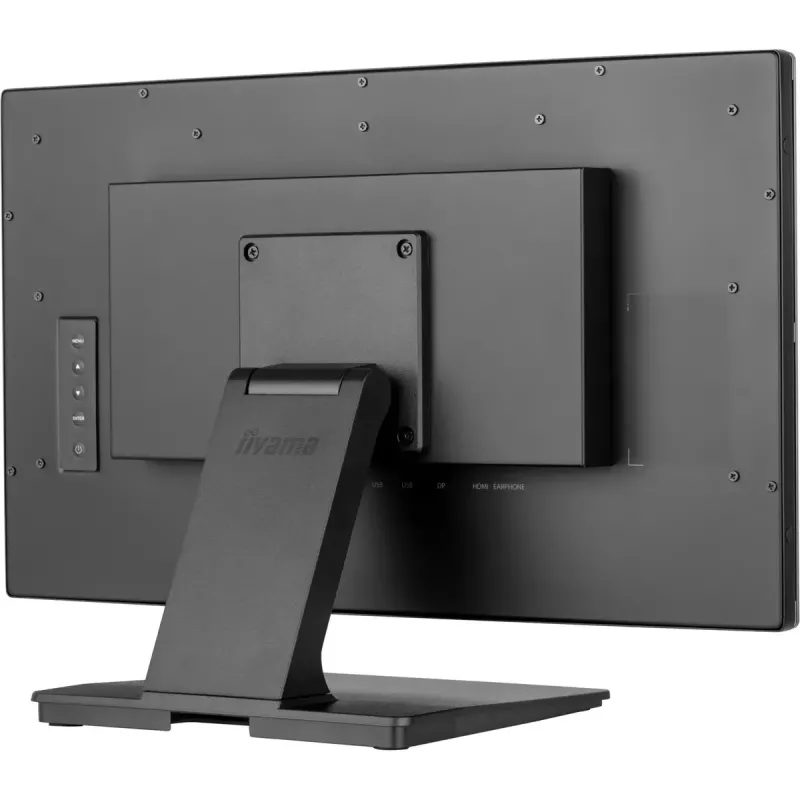 iiyama ProLite T2238MSC-B1 computer monitor 54.6 cm (21.5 inch) 1920 x 1080 pixels Full HD LED Touchscreen Black