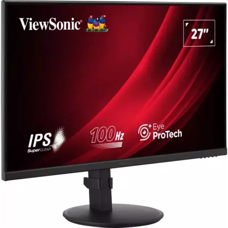 Viewsonic VG2708A-MHD computer monitor 68.6 cm (27 inch) 1920 x 1080 pixels Full HD LED Black