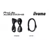 iiyama ProLite XUB2493HS-B6 computer monitor 60.5 cm (23.8 inch) 1920 x 1080 pixels Full HD LED Black
