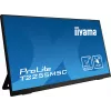 iiyama ProLite T2255MSC-B1 computer monitor 54.6 cm (21.5 inch) 1920 x 1080 pixels Full HD LCD Touchscreen Black