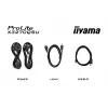 iiyama ProLite X3270QSU-B1 computer monitor 80 cm (31.5 inch) 2560 x 1440 pixels Wide Quad HD LED Black