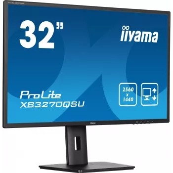 iiyama ProLite XB3270QSU-B1 computer monitor 80 cm (31.5 inch) 2560 x 1440 pixels Quad HD LED Black