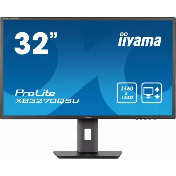 iiyama ProLite XB3270QSU-B1 computer monitor 80 cm (31.5 inch) 2560 x 1440 pixels Quad HD LED Black