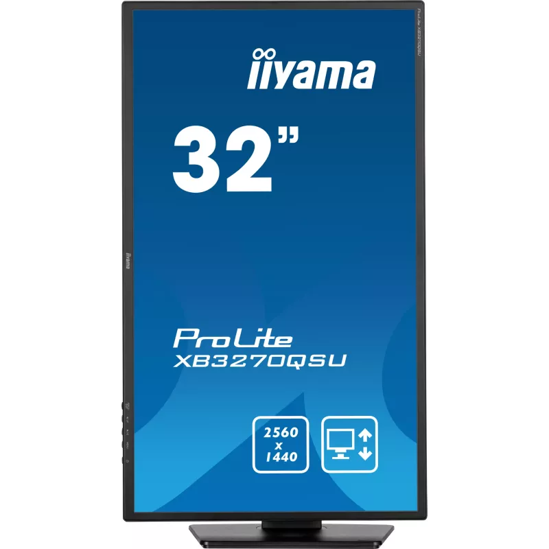 iiyama ProLite XB3270QSU-B1 computer monitor 80 cm (31.5 inch) 2560 x 1440 pixels Quad HD LED Black