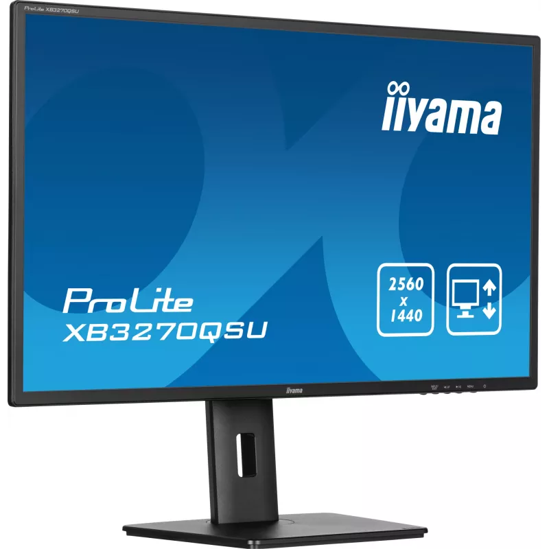 iiyama ProLite XB3270QSU-B1 computer monitor 80 cm (31.5 inch) 2560 x 1440 pixels Quad HD LED Black