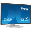 iiyama ProLite T2452MSC-W1 computer monitor 61 cm (24 inch) 1920 x 1080 pixels Full HD LCD Touchscreen Multi-user White