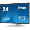 iiyama ProLite T2452MSC-W1 computer monitor 61 cm (24 inch) 1920 x 1080 pixels Full HD LCD Touchscreen Multi-user White