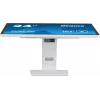 iiyama ProLite T2452MSC-W1 computer monitor 61 cm (24 inch) 1920 x 1080 pixels Full HD LCD Touchscreen Multi-user White