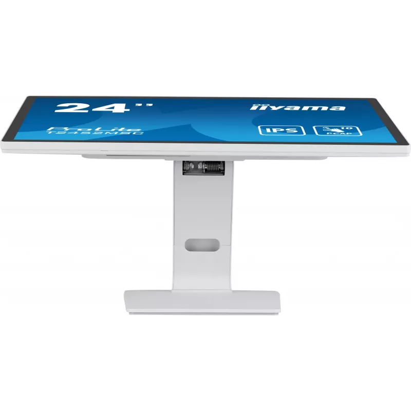 iiyama ProLite T2452MSC-W1 computer monitor 61 cm (24 inch) 1920 x 1080 pixels Full HD LCD Touchscreen Multi-user White