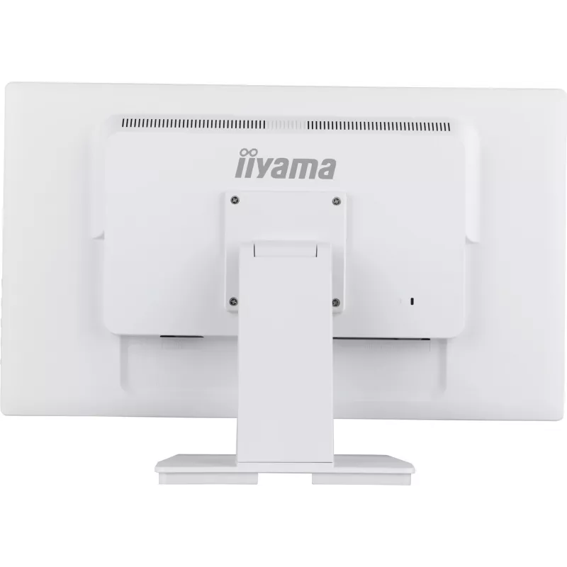 iiyama ProLite T2452MSC-W1 computer monitor 61 cm (24 inch) 1920 x 1080 pixels Full HD LCD Touchscreen Multi-user White