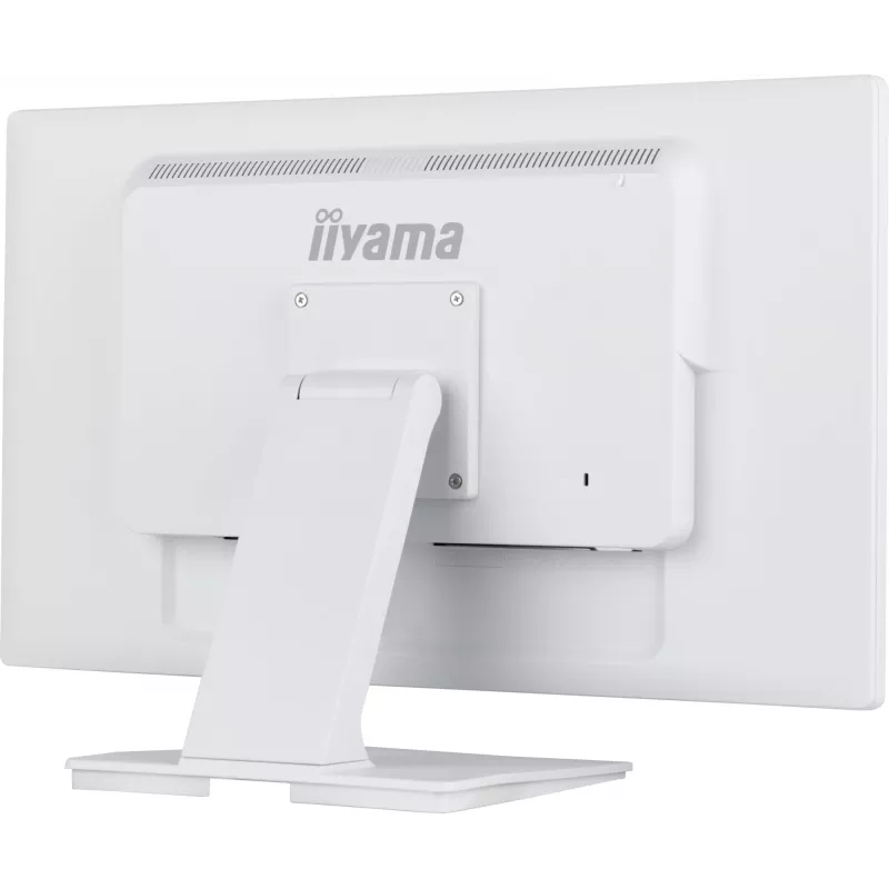 iiyama ProLite T2452MSC-W1 computer monitor 61 cm (24 inch) 1920 x 1080 pixels Full HD LCD Touchscreen Multi-user White