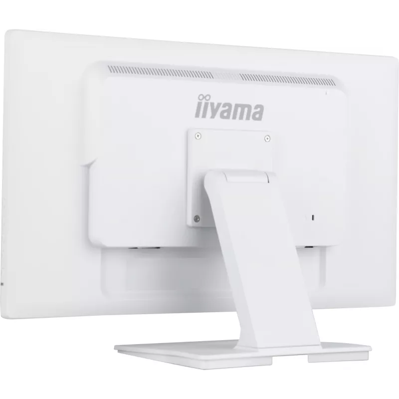 iiyama ProLite T2452MSC-W1 computer monitor 61 cm (24 inch) 1920 x 1080 pixels Full HD LCD Touchscreen Multi-user White