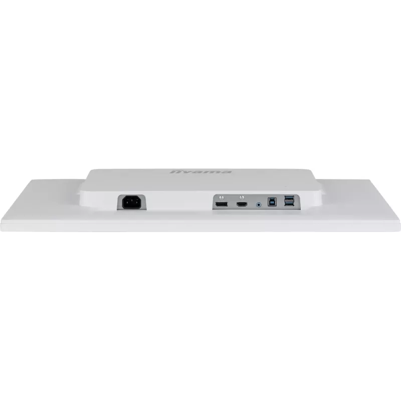 iiyama ProLite T2452MSC-W1 computer monitor 61 cm (24 inch) 1920 x 1080 pixels Full HD LCD Touchscreen Multi-user White
