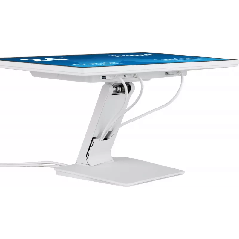 iiyama ProLite T2452MSC-W1 computer monitor 61 cm (24 inch) 1920 x 1080 pixels Full HD LCD Touchscreen Multi-user White