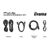 iiyama ProLite XUB2492QSU-B1 computer monitor 60.5 cm (23.8 inch) 2560 x 1440 pixels Quad HD LED Black
