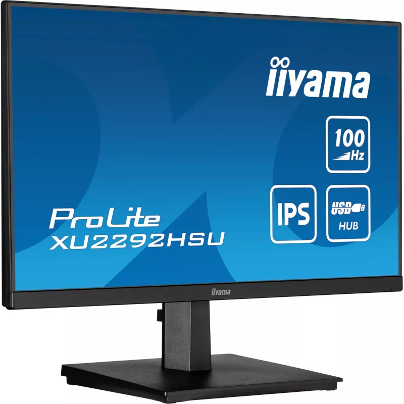 iiyama ProLite XU2292HSU-B6 computer monitor 54.6 cm (21.5 inch) 1920 x 1080 pixels Full HD LED Black