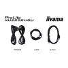 iiyama ProLite XU2292HSU-B6 computer monitor 54.6 cm (21.5 inch) 1920 x 1080 pixels Full HD LED Black