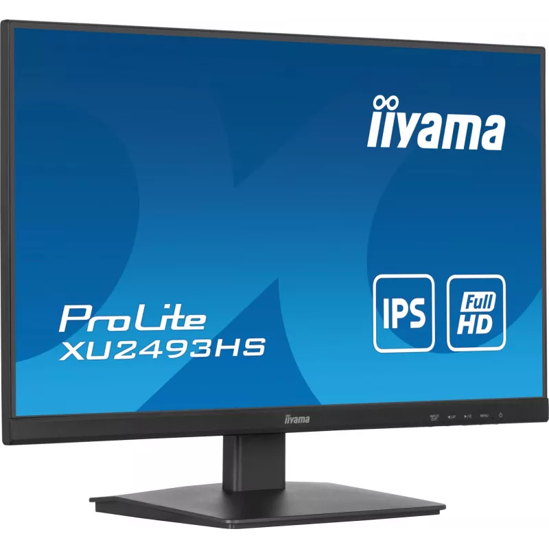 iiyama ProLite XU2493HS-B6 computer monitor 60.5 cm (23.8 inch) 1920 x 1080 pixels Full HD LED Black