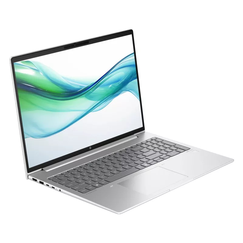 HP ProBook 460 G11 Intel Core Ultra 5 125U Laptop 40.6 cm (16 inch) WUXGA 16 GB DDR5-SDRAM 512 GB SSD Wi-Fi 6E (802.11ax) Windows 11 Pro AI PC Silver