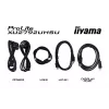 iiyama ProLite XU2792UHSU-B6 computer monitor 68.6 cm (27 inch) 3840 x 2160 pixels 4K Ultra HD LED Black