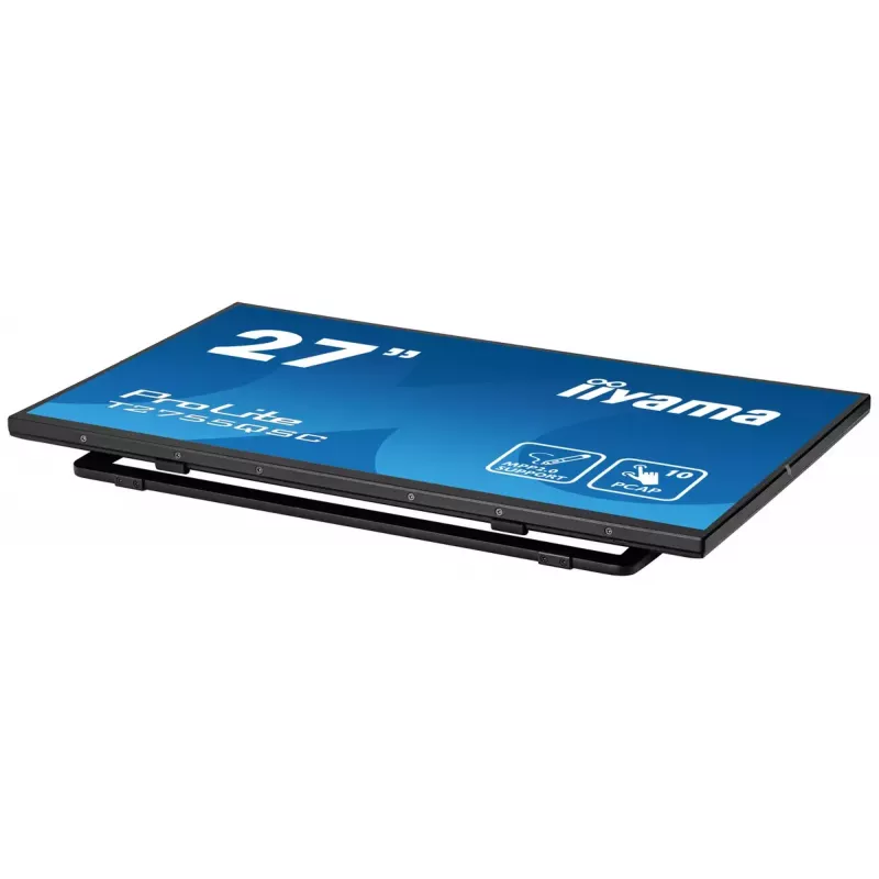 iiyama ProLite T2755QSC-B1 computer monitor 68.6 cm (27 inch) 2560 x 1440 pixels Quad HD LCD Touchscreen Black