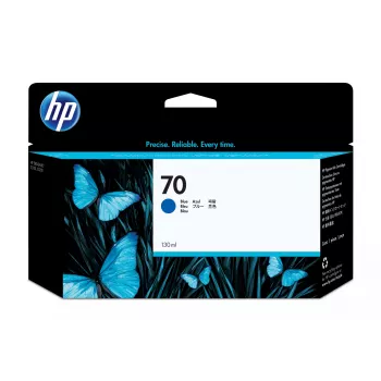 Cartridge HP 70 Blue C9458A 130ml