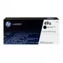 HP 49A Black Original LaserJet Toner Cartridge, 2500 pages, Black, 1 pc(s)