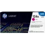 HP 124A Magenta Original LaserJet Toner Cartridge, 2000 pages, Magenta, 1 pc(s)