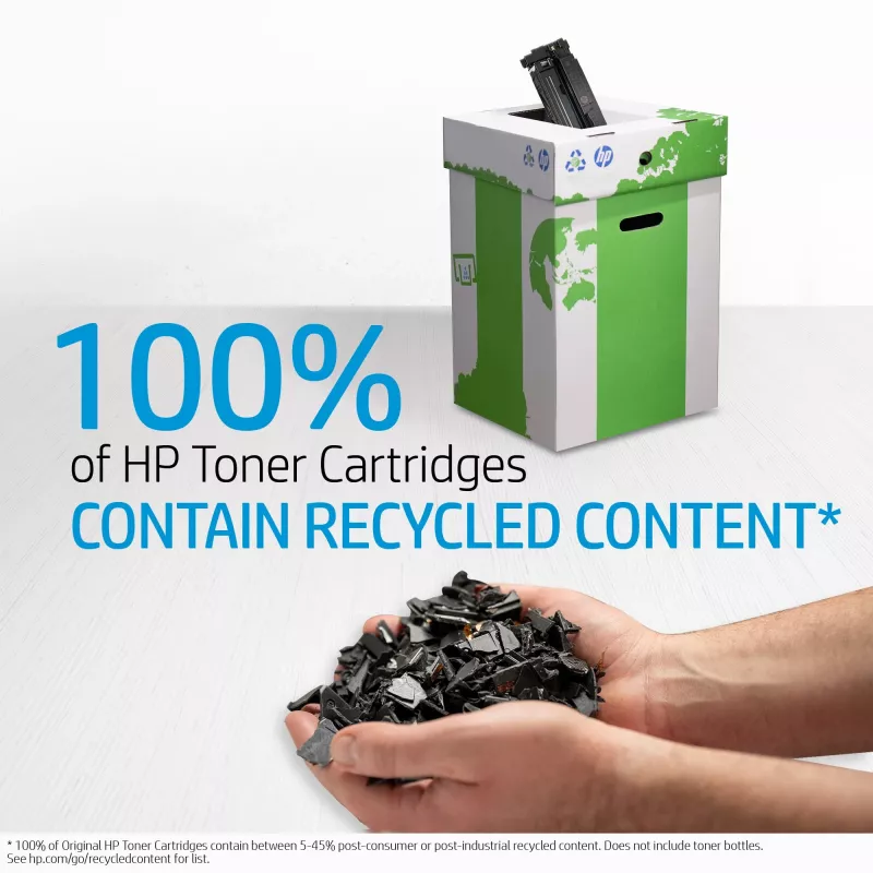 HP 124A Magenta Original LaserJet Toner Cartridge, 2000 pages, Magenta, 1 pc(s)