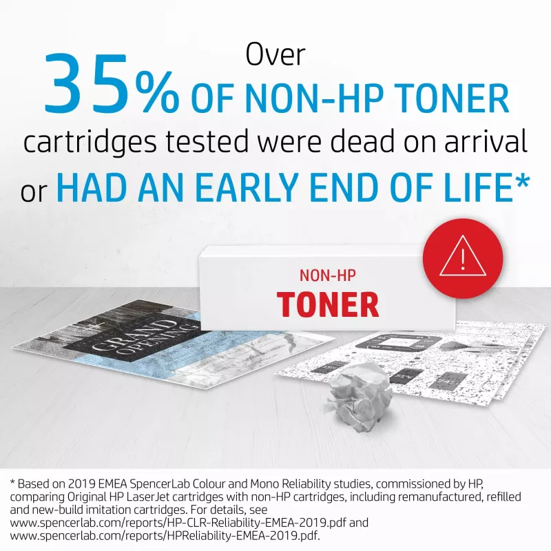 HP 124A Magenta Original LaserJet Toner Cartridge, 2000 pages, Magenta, 1 pc(s)