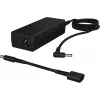 HP 90W Smart AC Adapter, Laptop, Indoor, 90 W, Business, Black, 0 - 35 °C