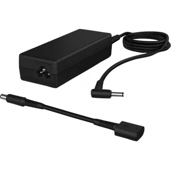 HP 90W Smart AC Adapter, Laptop, Indoor, 90 W, Business, Black, 0 - 35 °C