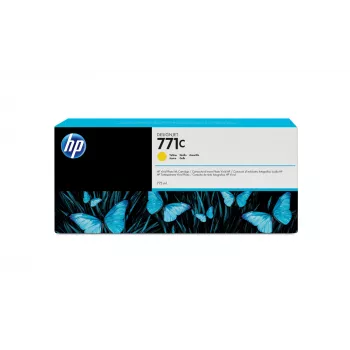 Cartridge HP 771C Yellow Ink Cartridge 775ml B6Y10A