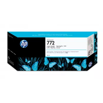 HP 772 300-ml Photo Black DesignJet Ink Cartridge, HP Designjet Z5200 PostScript Printer, Thermal inkjet, Black, Singapore, 283 mm, 41 mm